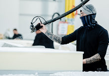 Load image into Gallery viewer, Black LUX Euro Plush