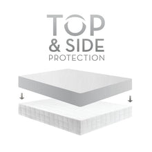 Load image into Gallery viewer, Five 5ided Mattress Protector with Tencel + Omniphase