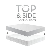 Load image into Gallery viewer, Five 5ided Mattress Protector with Tencel + Omniphase
