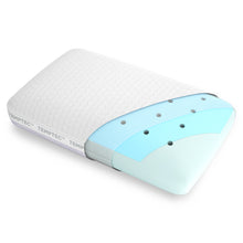 Load image into Gallery viewer, TruGel Memory Foam Pillow
